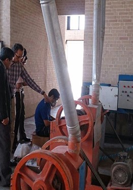 بازدید مهندس طاهرزاده مدیر معادن فلزی سازمان ایمیدرو