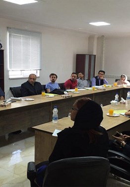 پنل آمورشی نحوه کنترل آزمایشگاه برای اعضای نظام مهندسی تهران- کنترل کیفیت