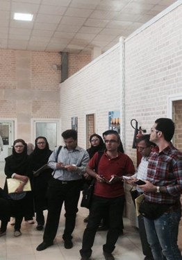 پنل آمورشی نحوه کنترل آزمایشگاه برای اعضای نظام مهندسی تهران- کنترل کیفیت