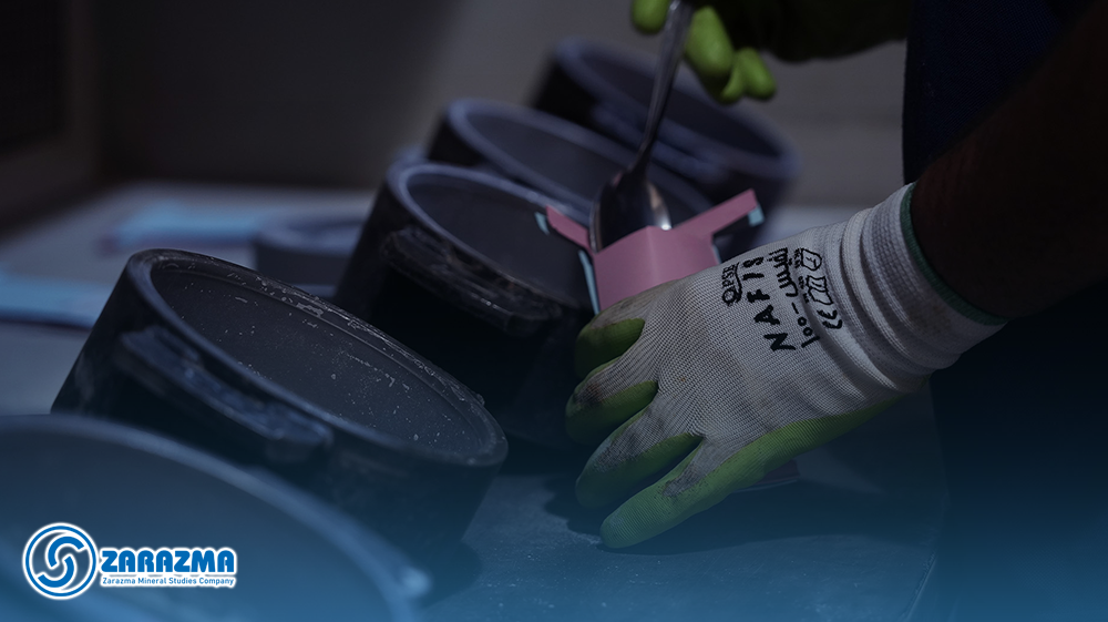 تفاوت نرمایش و خردایش نمونه