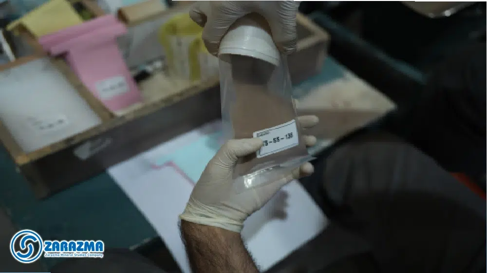 آمادهسازی نمونه برای آزمون ICP-OES
